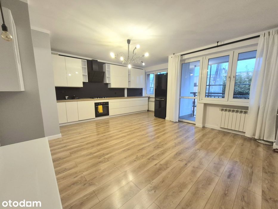Wykończone, jasne 2 pokoje z balkonem | 47,3 m² | ul. Wodna 6