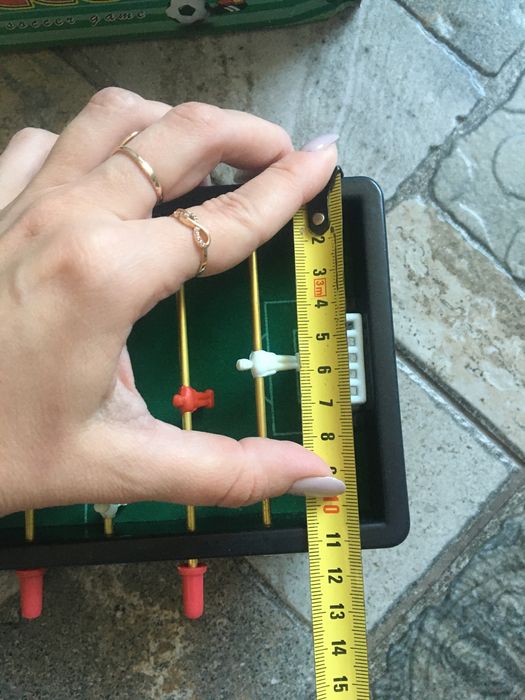 Настільний міні футбол Гра