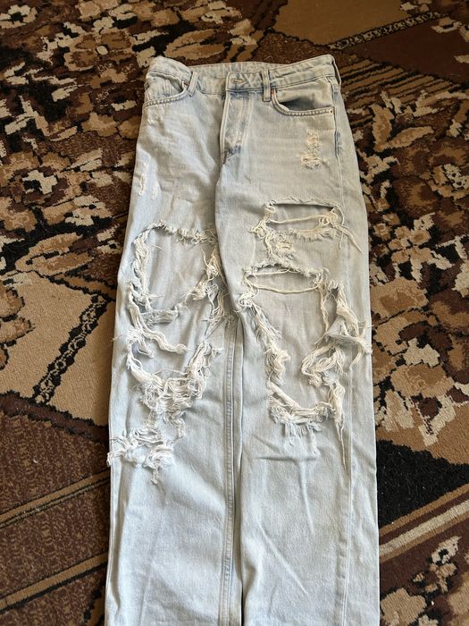 90’s Boyfriend Jeans, модні рвані джинси
