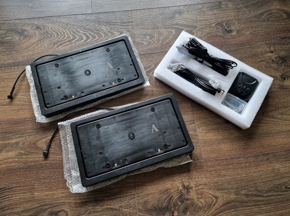 obrotowa ramka do tablic rejestracyjnych james bond amerykańskie 
"Jam