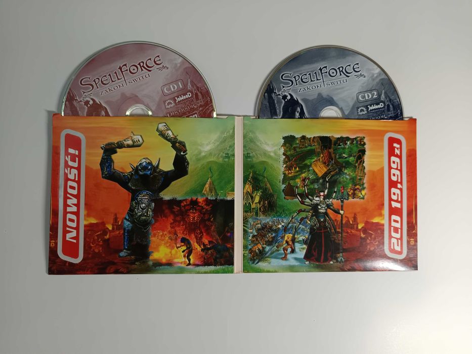 SpellForce Złota Edycja + SpellForce2 polskie wydanie gra na PC