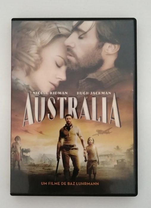 DVD Austrália ( original)