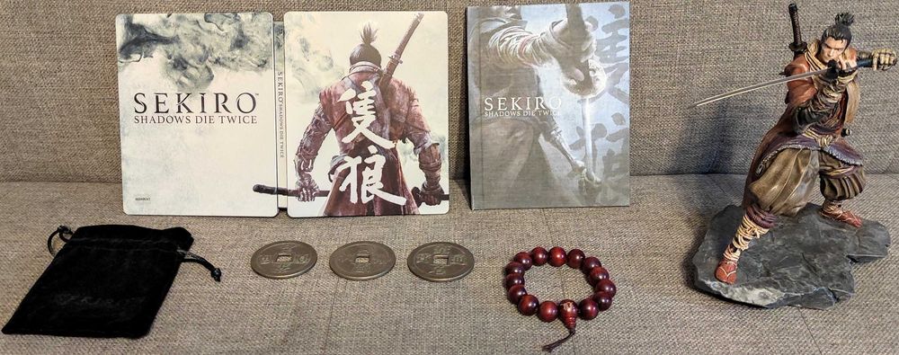 SEKIRO SHADOWS DIE TWICE コレクターズ エディション Sekiro Shadows Die Twice Collector's Edition Edycja Kolekcjonerska