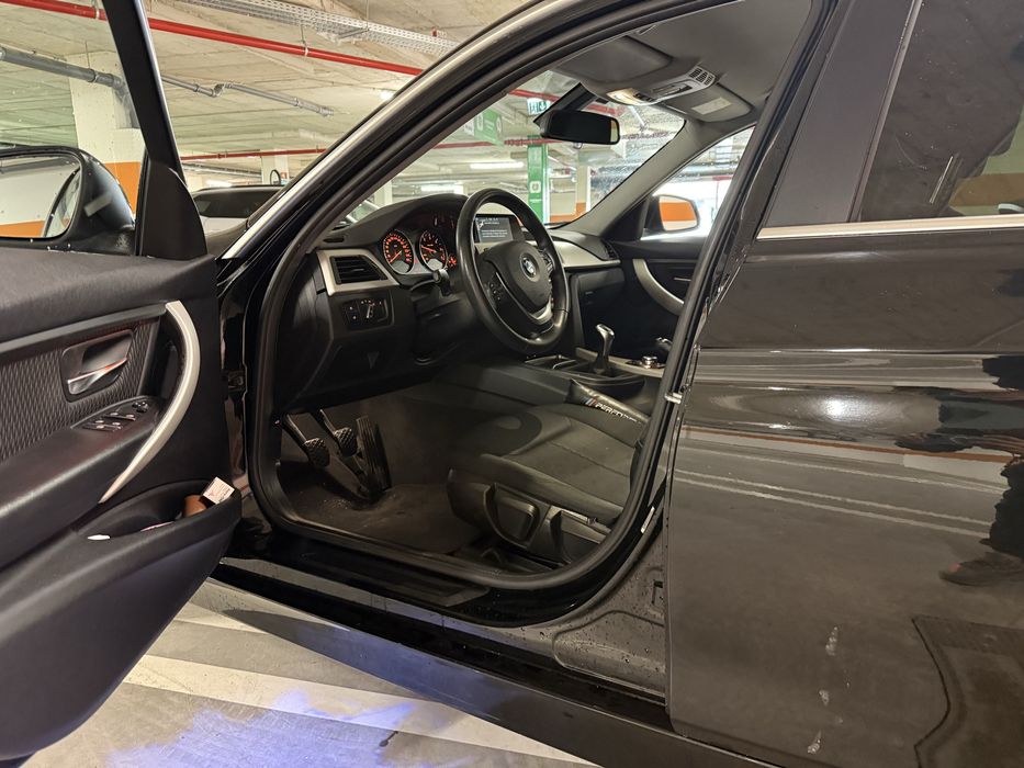 BMW 320D dynamics