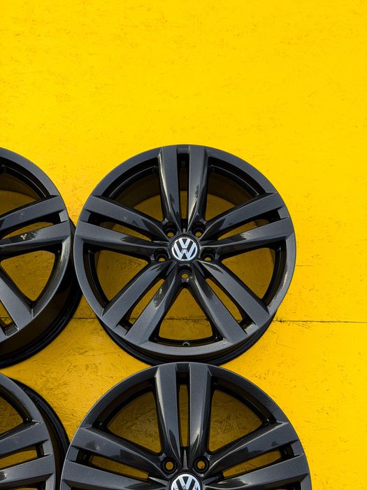 Диски Оригінал R18 5.112 ET44 Фольцваген Пасат Гольф Джета Тігуан Шкода А5 А7 Ауді Q5