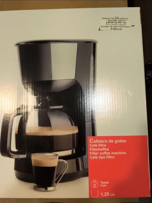 Cafeteira de café