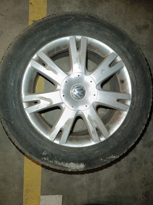 Conjunto de 4 jantes - VOLKSWAGEN Touareg (7LA, 7L6, 7L7) | 02 - 13