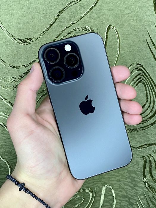 iPhone 16 Pro 256gb Black Titanium