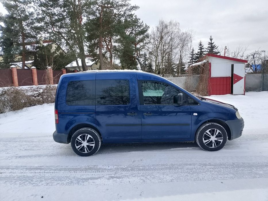 Volkswagen Caddy пасажир