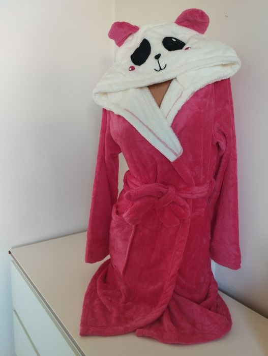 Szlafrok damski softowy piękny okazja