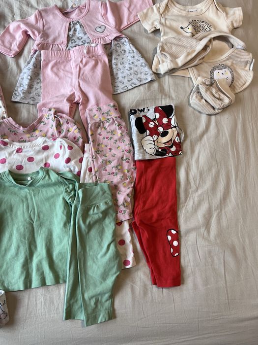 Zestaw wyprawka dla noworodka 56