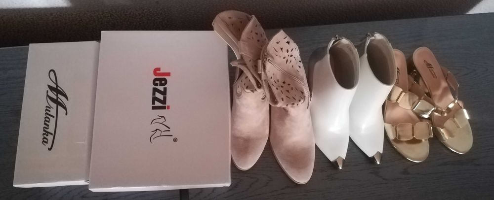 Nowe obuwie damskie sprzedam