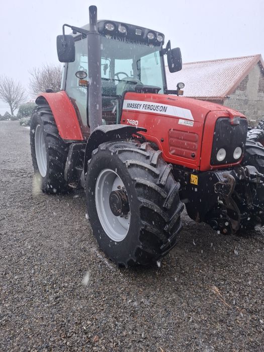 Massey ferguson 7480 Vt