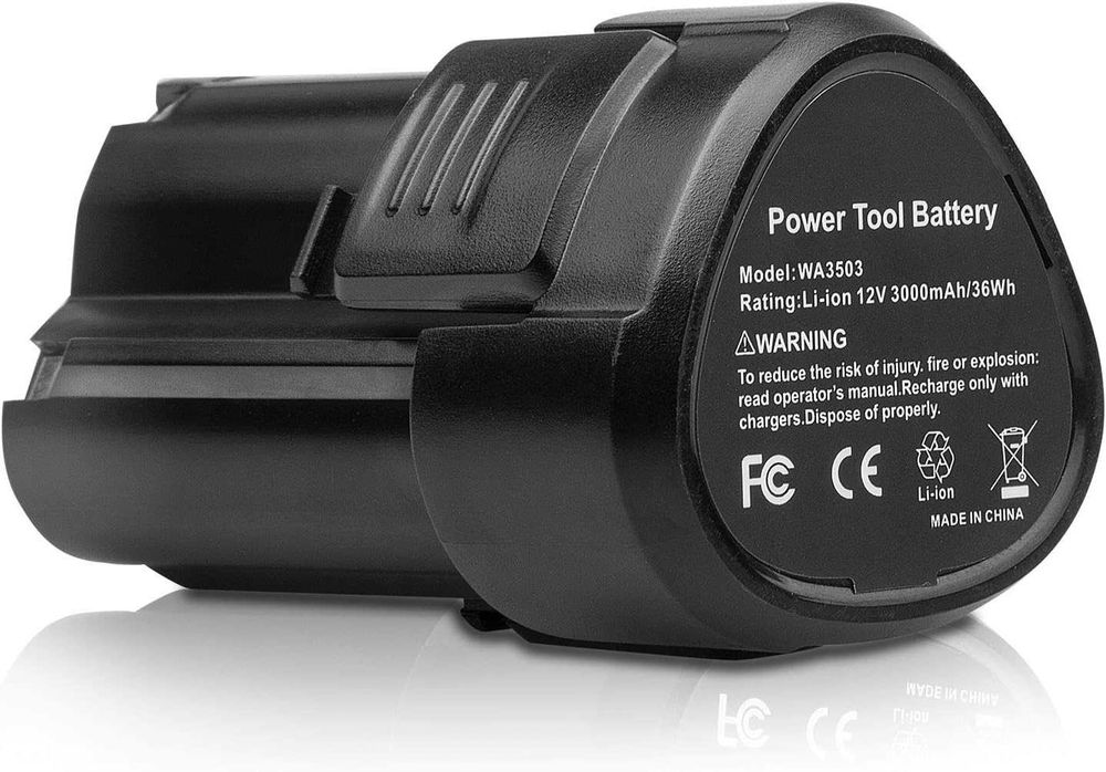 Bateria 12V 3000mAh Do Elektronarzędzi WA3503