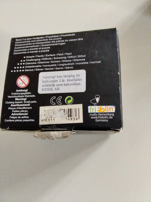 Пазлы 3д в хорошем состоянии