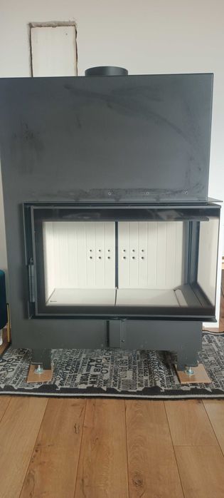 Kominek z płaszczem wodnym