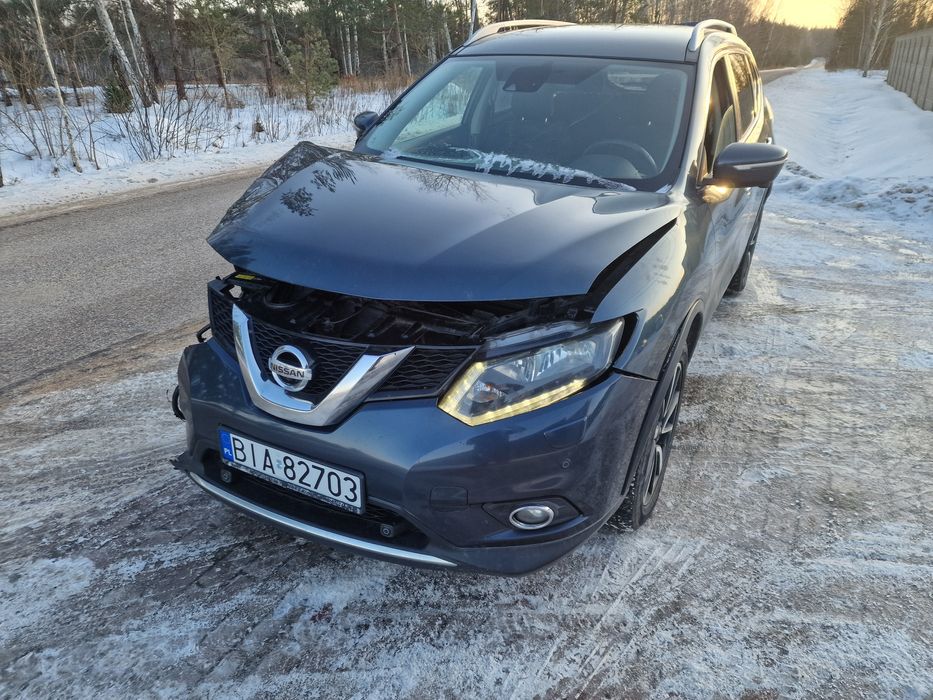 Nissan X trail T 32 . 2015 r 1.6dci . Wszystkie czesci  z tego auta .