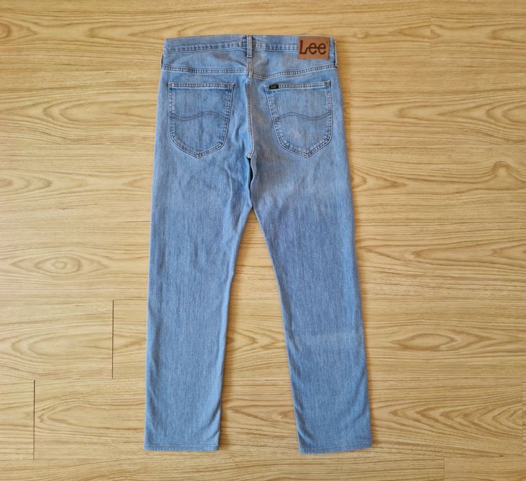 Джинси чоловічі Lee/Ліі W32 L32 DAREN ZIP FLY Original