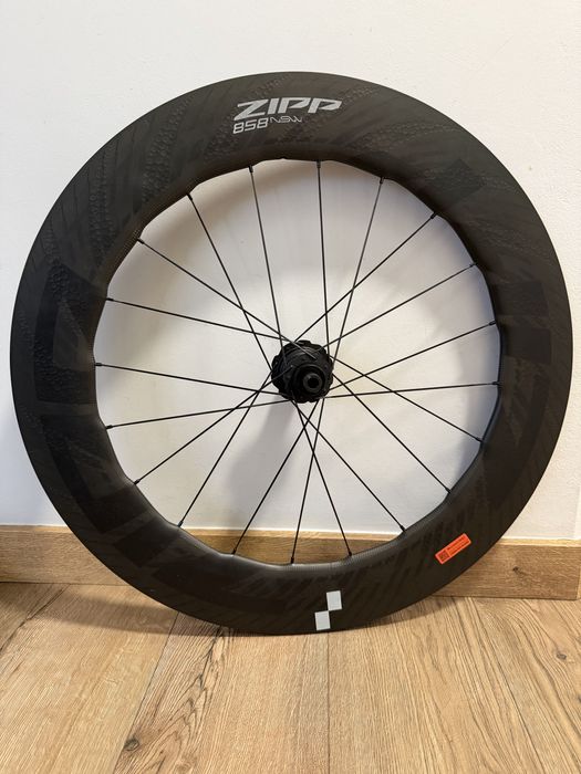 Zipp 858 nsw tyl, kolo szosowe, szybkie