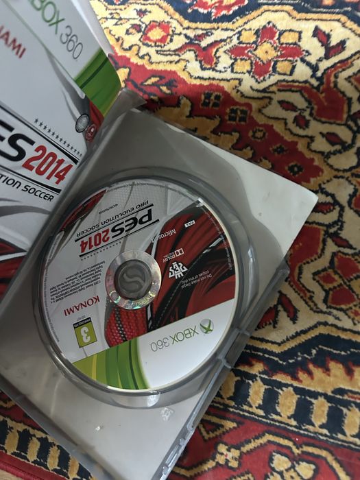 Pes 2014 xbox 360
