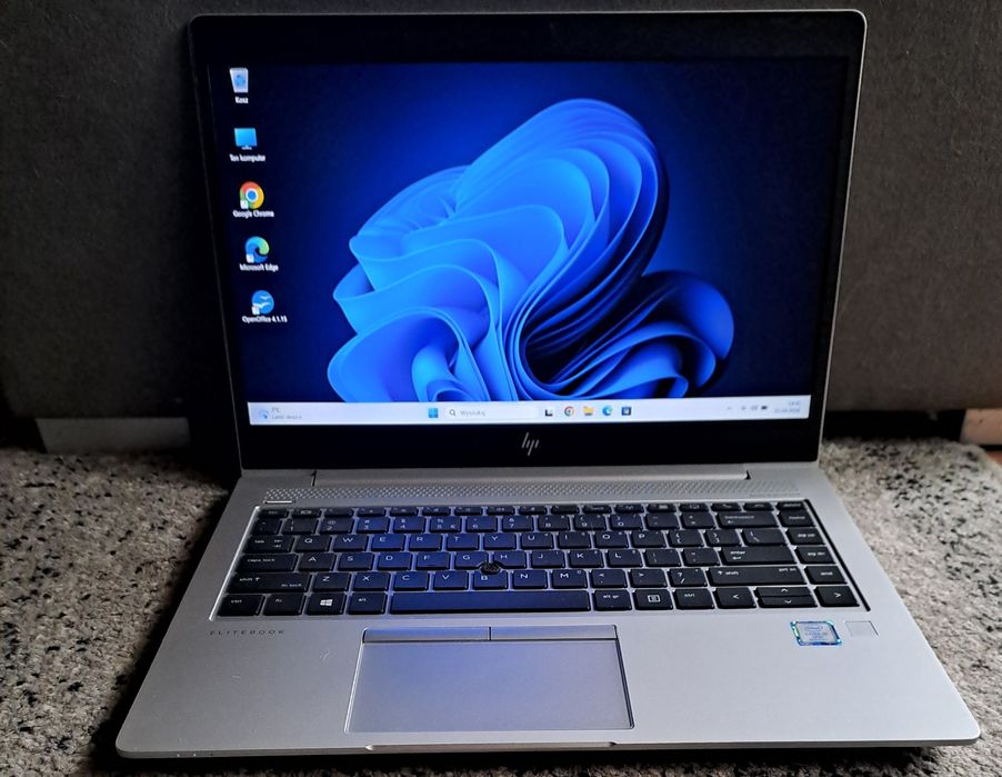 Laptop HP EliteBook14" 840 G5 16GB/238GB Windows11Pro srebny