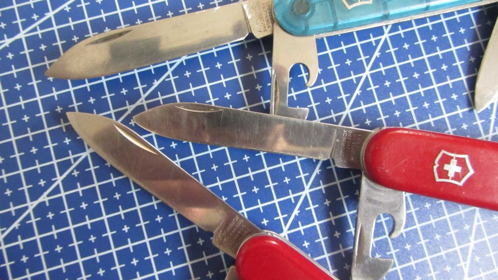 Victorinox 6шт. одним лотом.