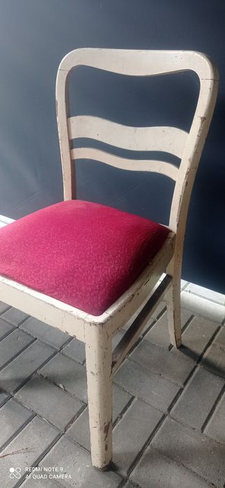 Krzesło vintage przedwojenne