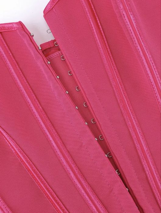 Корсет жіночий шоколадний