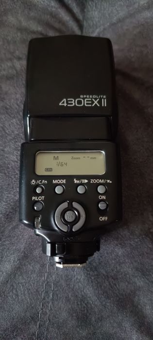 фотоспалах Canon 430ex ii