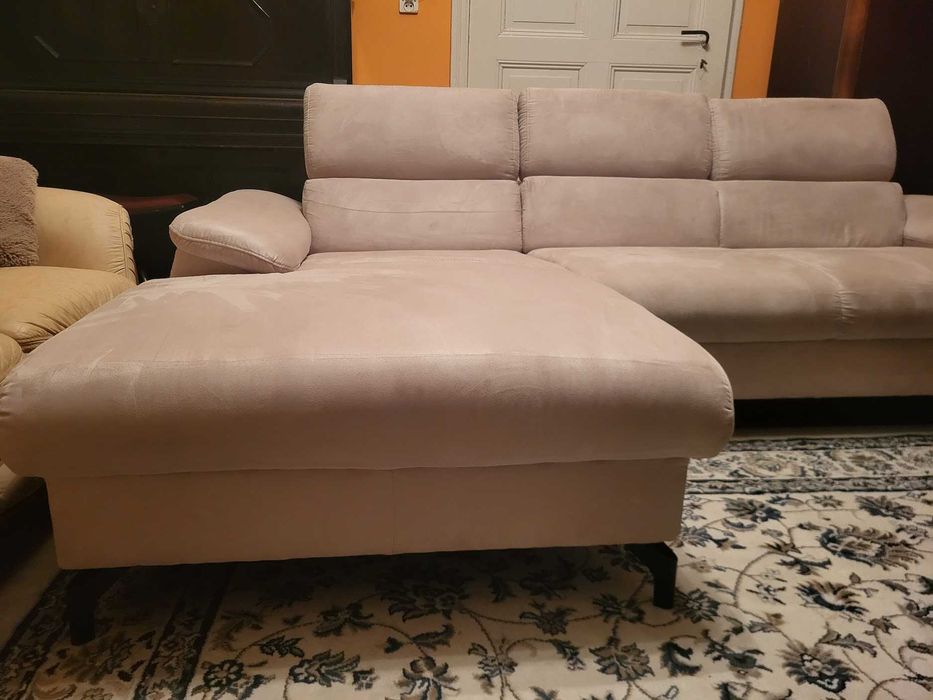 Wygodny narożnik wypoczynkowy z Niemiec PROMOCJA przedświąteczna !!