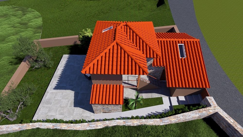 Terreno com casa rural Foz do Sousa