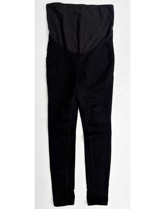 Spodnie H&M Mama S 36 Ciążowe Ciąża Rurki Dzinsowe Jeansowe