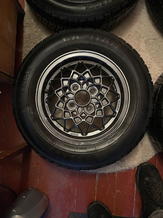 Диски   С резиной R*13*4*100 Италия