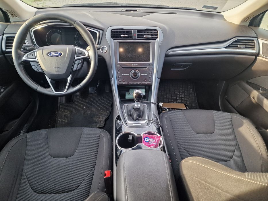 Ford Mondeo MK5 2.0 TDCi 180KM Titanium | Manual | Liftback | Zadbany