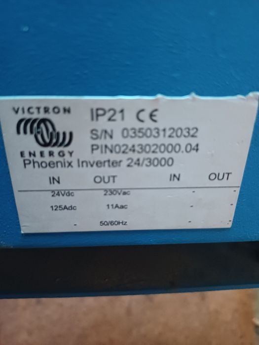 ІнверторVIKTRON ENeRGI 24/3000