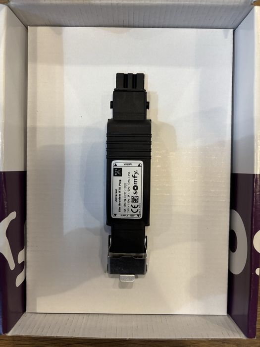 Somfy odbiornik radiowy universal slim receiver RTS Plug Bielawa • OLX.pl