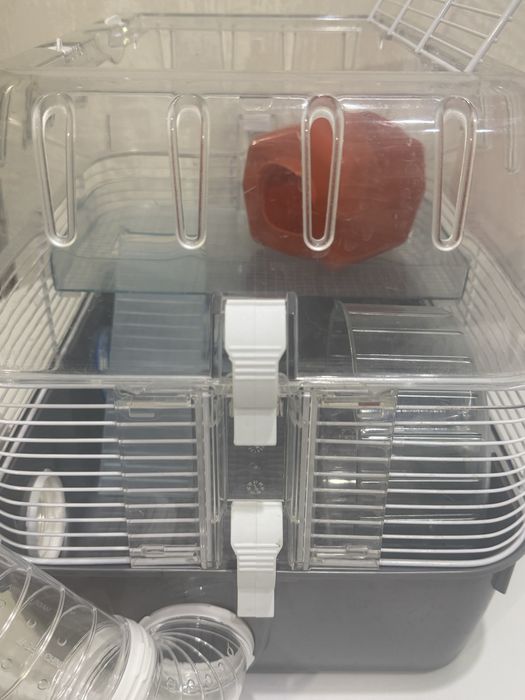 Клітка для хомʼяка +переноска