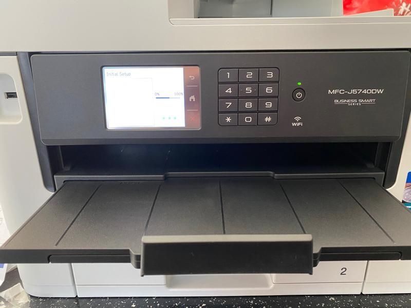 Brother MFC-J5740DW Wireless Impressora Multifunções