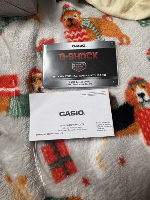 Годинник Casio G-Shock