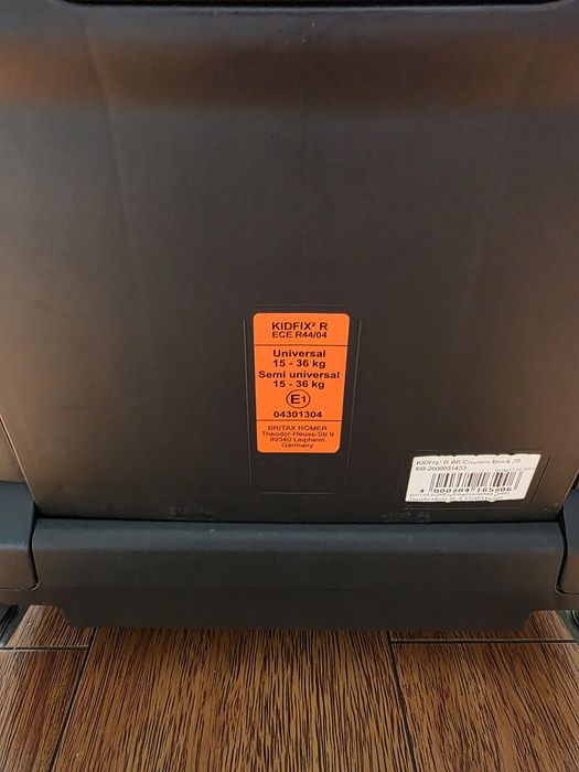 Fotelik samochodowy BRITAX ROMER KIDFIX 2 R 15-36 kg