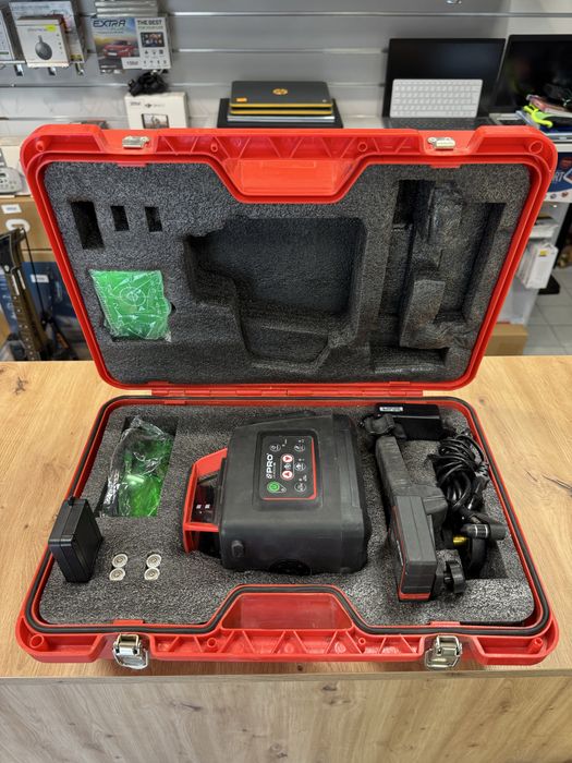Niwelator Laserowy PRO LR-200VH G od Lombard HaloGSM