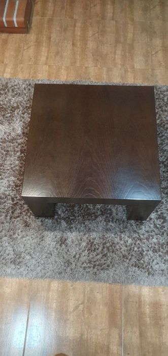Mesa de centro wengue