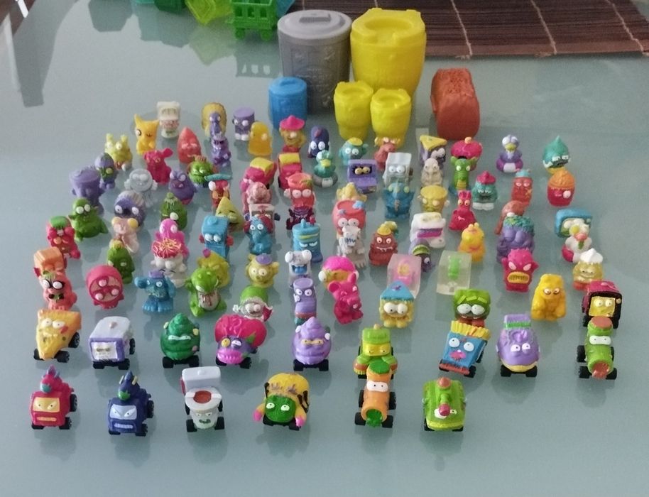 Trash Pack e Trash Wheels