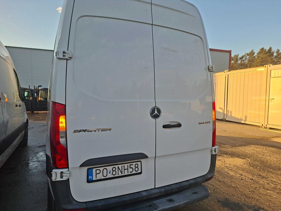 Mercedes Sprinter 314 L2H2, 2019 rok, Automat