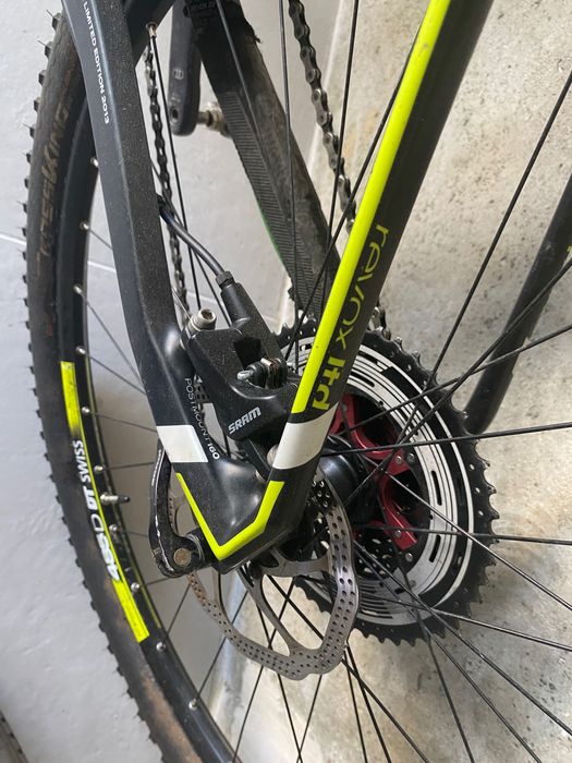 Vendo ou troco Btt carbono