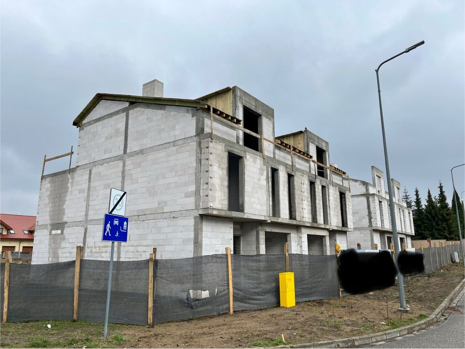 Usługi budowlane, budowa domów