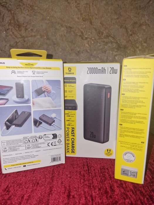 Baseus Airpow 20W 20000mah