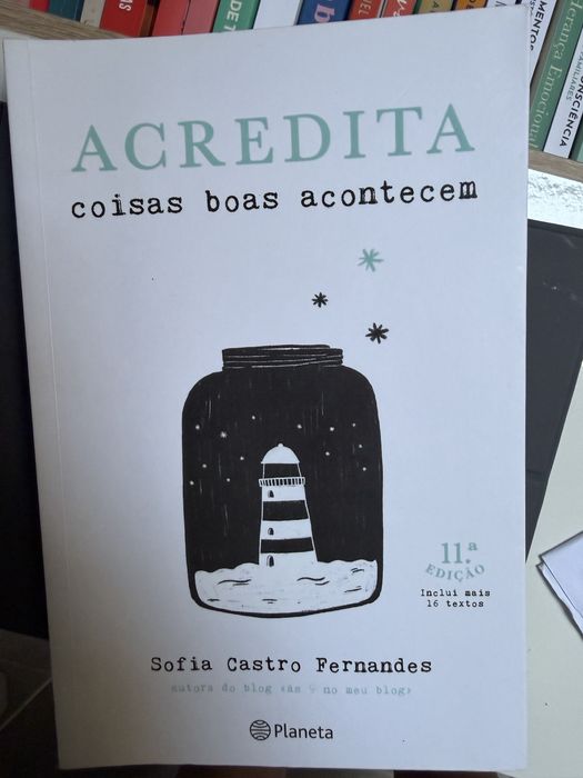 Livros varios.