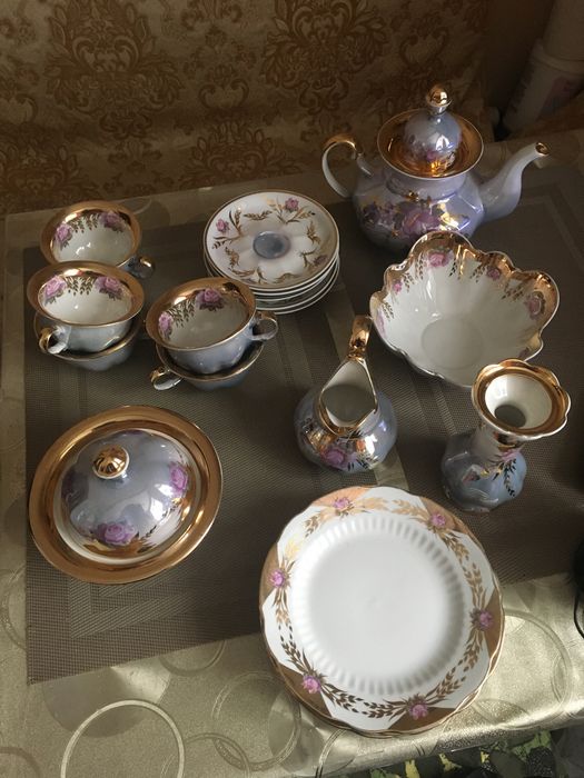 Чайный сервис коростень