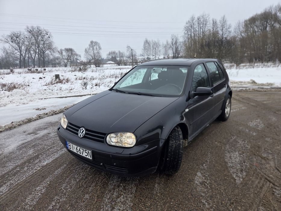 Golf 1.6*Benzyna*Climatronic*Hak*Serwisowany